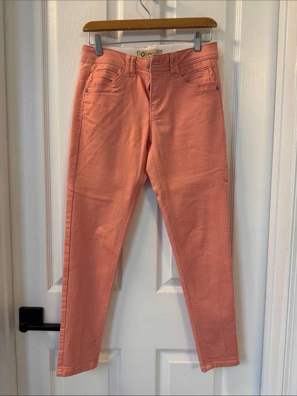Democracy Coral Skinny Jeans for Women